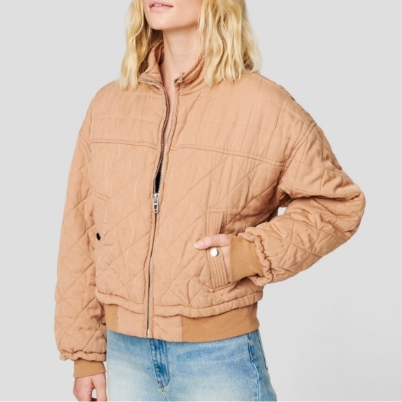 Blank NYC Quilted Crop Jacket - Picture 2 of 14